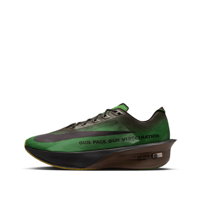 Nike ZoomX Vaporfly Next% 4 PRM "Chlorophyll/Burgundy Ash" | IQ3418-399