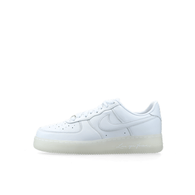 Nike NOCTA Air Force 1 Low "White/Cobalt Tint-Metallic Silver" | CZ8065-101