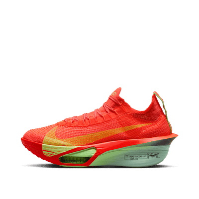 Nike Air Zoom Alphafly Next% 3 "Bright Crimson Lime Blast" | FD8315-600