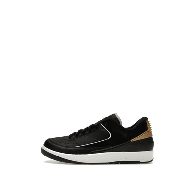 Air Jordan 2 Retro Low "Black Metallic Gold" | DX4401-001