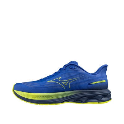 Mizuno Wave Skyrise 7                      Neutrale schoen Heren-blauw, geel