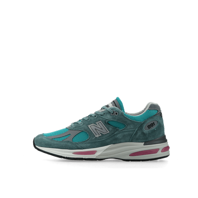 New Balance U991TT2 - Made in England "Cyan/Light Blue" | U991TT2