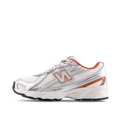 New Balance 740 Bungee Lace "Grey/Red" | P74032G