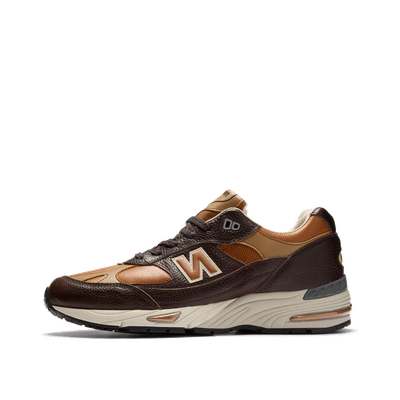 New Balance 991 v1 "Chocolate Plum / Caramel Cafe / Tan" | M991LB1