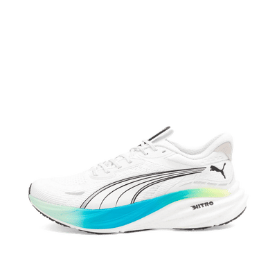 PUMA Magnify Nitro 3 "White/Mint Melt" | 311046-04