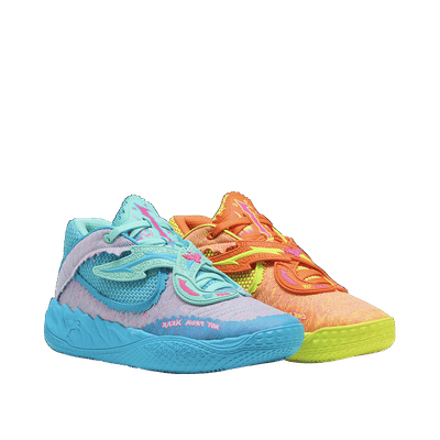PUMA x RICK AND MORTY MB.05 "Rickie Orange/Electric Peppermint" | 312130-01