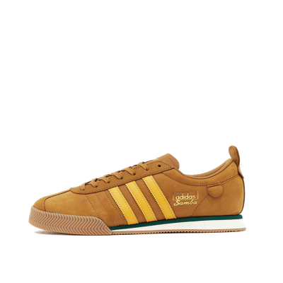 Adidas Samba 62 Super "Brown Strata / Preloved Yellow / Gum4" | KI0925