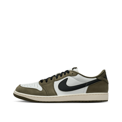 Air Jordan 1 Low "Medium Olive/Black/Summit White/Sail" | HQ6998-200