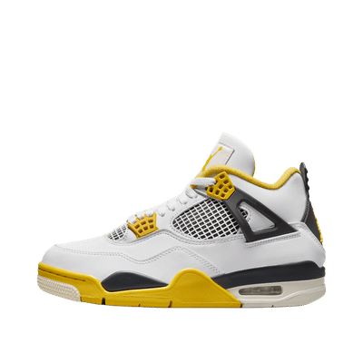 Air Jordan 4 Retro "Vivid Sulfur" | AQ9129-101
