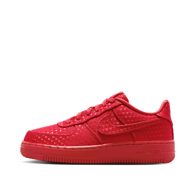 Nike Air Force 1 Low (GS) "Valentine's Day University Red" | IQ2748-600