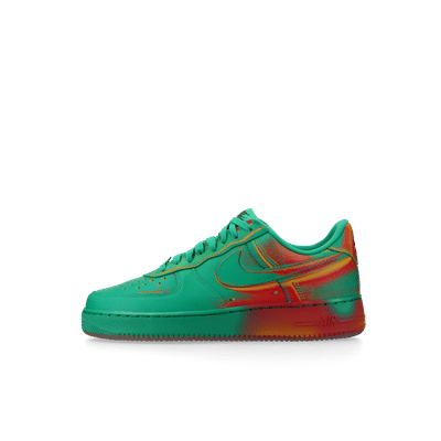 Nike Air Force 1 Low Retro "Stadium Green/Bright Crimson" | IB6834-300