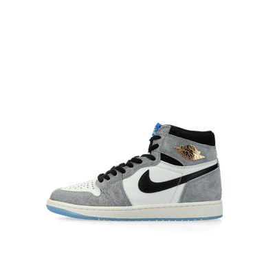 Air Jordan 1 Retro High OG "Cool Grey / Black / Sail / Game Royal" | DZ5485-003