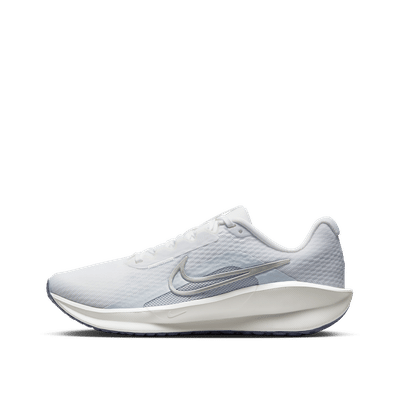 Nike Wmns Downshifter 13 "White Metallic Silver" | FD6476-110