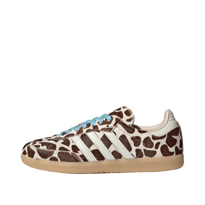 Adidas Samba OG "Crystal Linen / Ivory / Gum" | KI6669