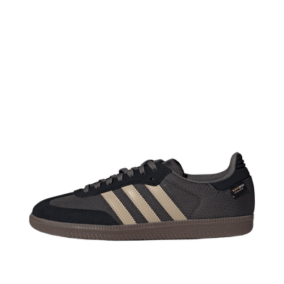 Adidas Samba OG "Utility Black/Stone Khaki/Core Black" | IH6804