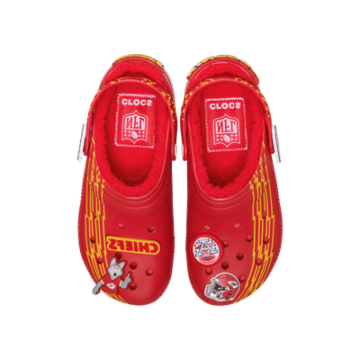 Crocs Classic Lined Clog "Kansas City Chiefs" | 21244290H