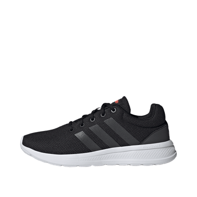 Adidas Lite Racer CLN 2.0 "Core Black / Carbon / Solar Red" | GZ2813