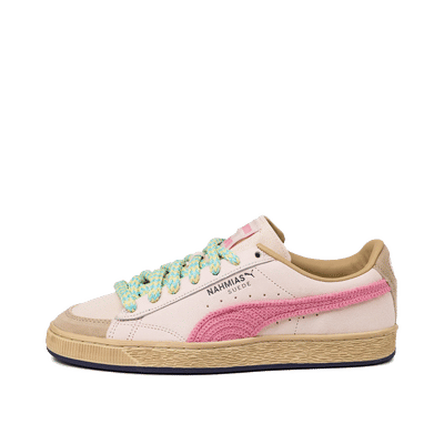 Puma x Nahmias Suede Vintage "Jasmine Flower/Pink Pixel/Canvas" | 407027-01
