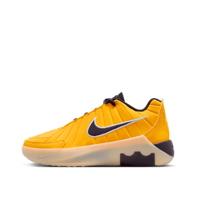 Nike LeBron Witness 9 Kids "Yellow" | HV22707-700