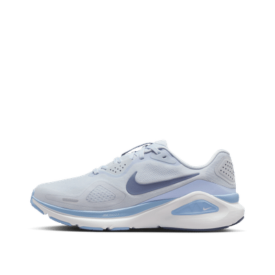 Nike Wmns Structure 26 Extra Wide "Football Grey World Indigo" | HQ2589-002
