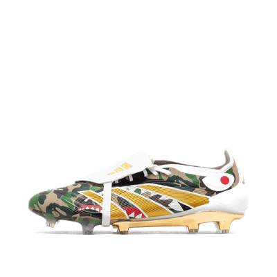 adidas Originals x BAPE Predator Elite "Green/Gold" | JS3104