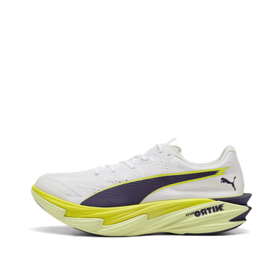 PUMA Deviate NITRO Elite 4 "White/Apple Spritz/Lux Lime" | 312127-06