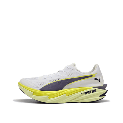 PUMA Deviate NITRO Elite 4 Wmns "White/Apple Spritz/Lux Lime" | 312128-06