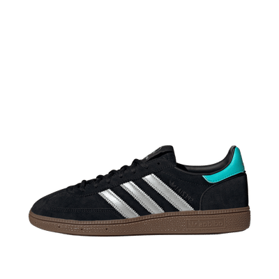 Adidas Handball Spezial Mercedes "Core Black / Silver Metallic / Gum" | KJ1185