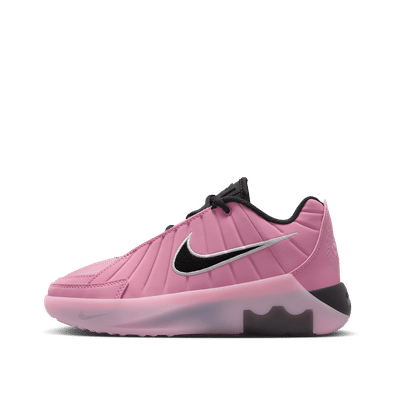 Nike LeBron Witness 9 Kids "Pink" | HV2270-601
