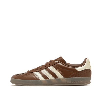 Adidas Gazelle Indoor "Preloved Brown / Wonder White / Gum5" | IH9680