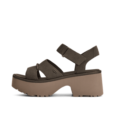 UGG New Heights Ankle Strap "Dense Smoke" | 1167475DNSS