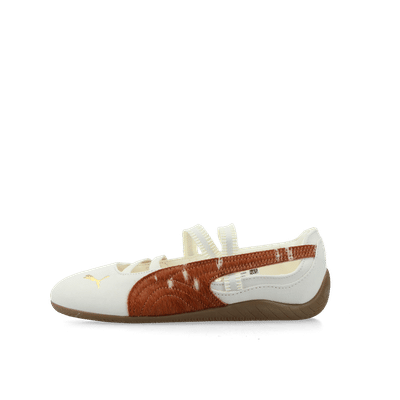 PUMA Speedcat Doelette Formstrip "Warm White/Caramel Latte" | 408568-01