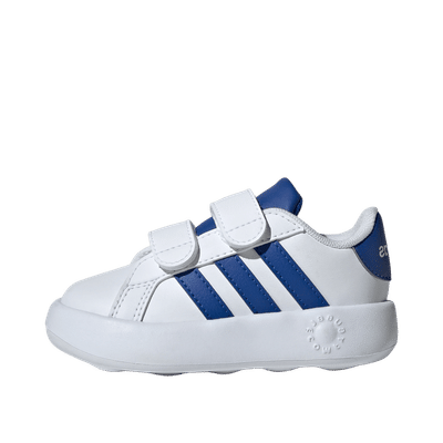 Adidas Grand Court 2.0 "Cloud White / Royal Blue / Core Black" | JQ7997