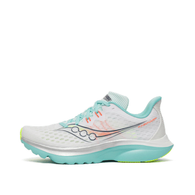Saucony Kinvara 16 "White/Turquoise" | S1102013-0