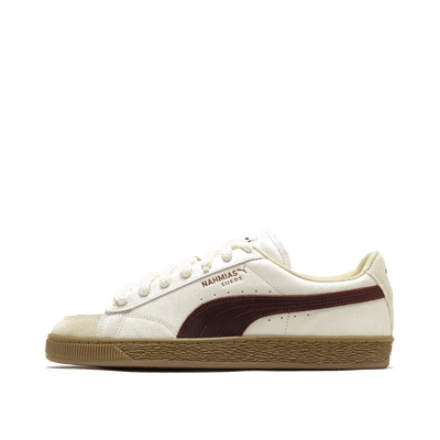 Puma x Nahmias Suede Vintage "Warm White / Archive Gold / For All Time Red" | 407025-01