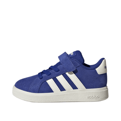 Adidas Grand Court 2.0 Kids "Semi Lucid Blue / Off White / Core Black" | JR0780