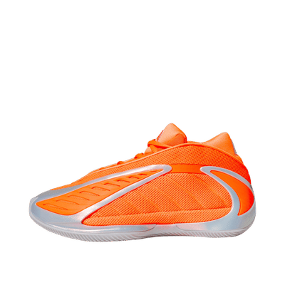 Adidas Anthony Edwards 2 J "Lucid Orange / Silver Metallic / Grey One" | KI1655