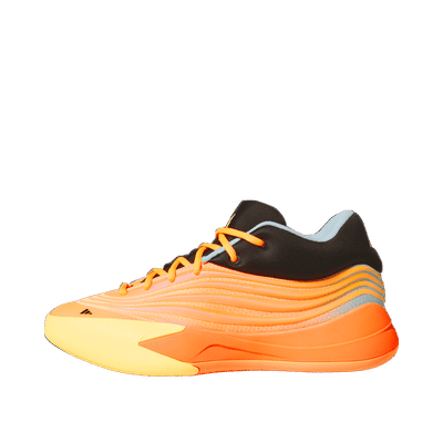 Adidas Dame X "Lucid Orange / Ice Tangerine / Icey Blue" | JQ9467