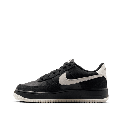 Nike Air Force 1 Low LV8 2 "Black/Light Bone" (GS) | HV4760-001