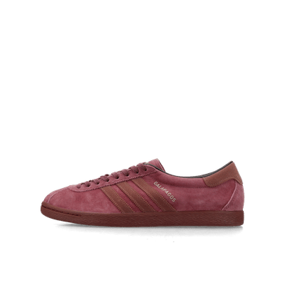 Adidas Galapagos "Quiet Crimson/Wild Sepia/Fox Brown" | HQ7272