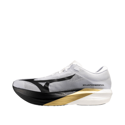 Mizuno Hyperwarp Elite "White/Black/Gold" | J1GC267301