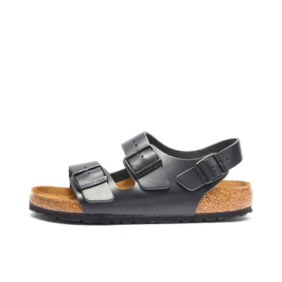 Birkenstock Milano "Black Smooth Leather" | 34191
