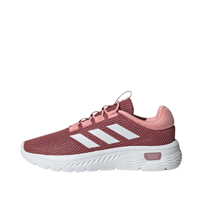 Adidas Cloudfoam Comfy Elastic Lace "Preloved Crimson / Cloud White / Semi Pink Spark" | IH6049