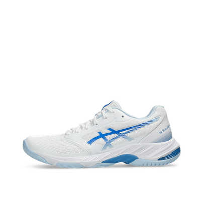 ASICS Netburner Ballistic FF 3 "White/Blue Coast" | 1052A069-111