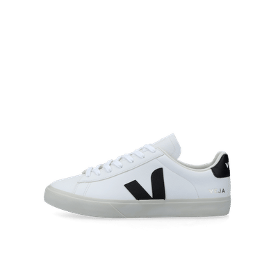 VEJA Campo Chromefree "White/Black" | CP0501537