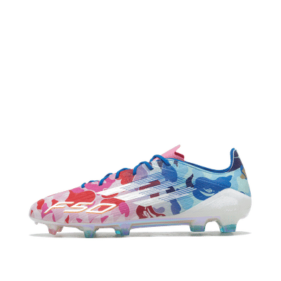 adidas Originals x BAPE F50 Elite FG "Blue/Pink" | JS0573
