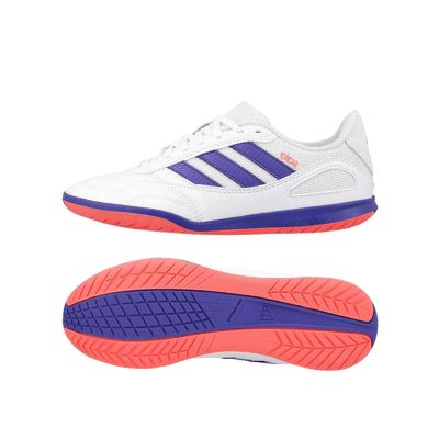 Adidas Super Sala III IC "White/Purple" | JP6990