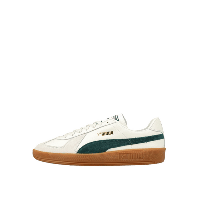 PUMA Army Trainer "Warm White/Dark Myrtle" | 386607-15
