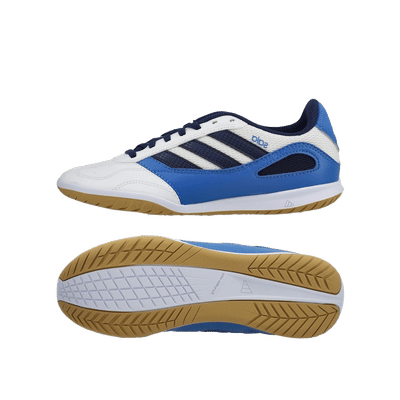Adidas Super Sala III IC "White/Navy/Silver" | JP5597