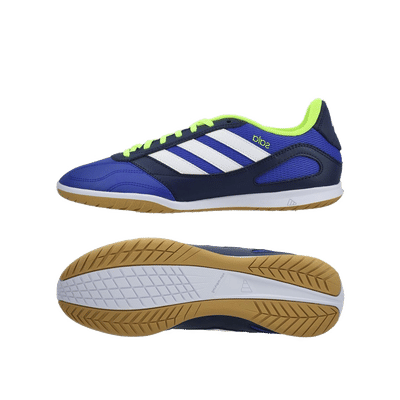 adidas Super Sala Iii "Blue/White/Lucid Lemon" | JR5398